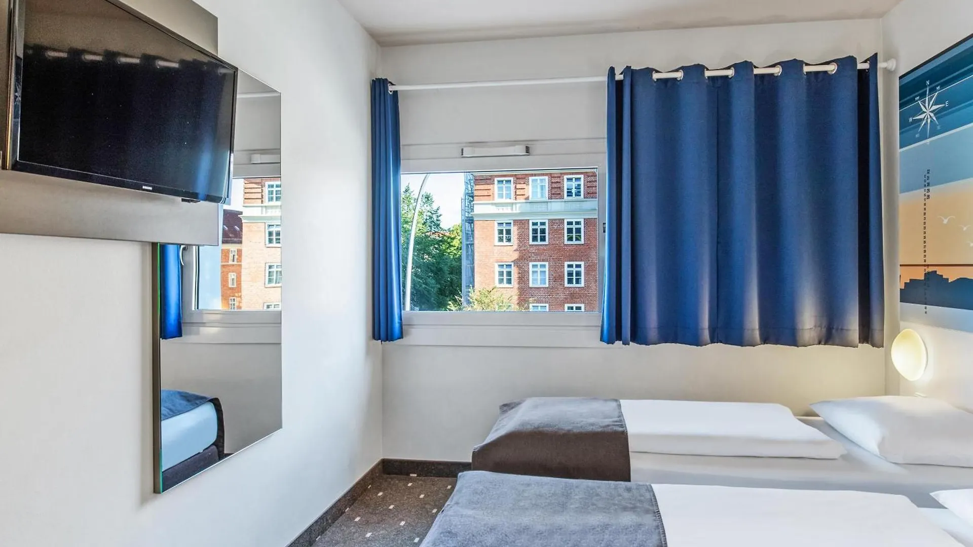 ***  B&B Hotel Hamburg-Altona Tyskland