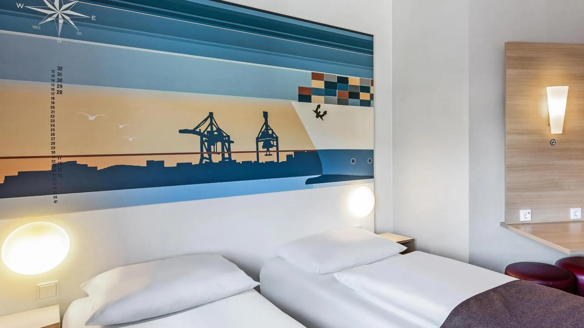 B&B Hotel Hamburg-Altona 3*, Hamburg Germany