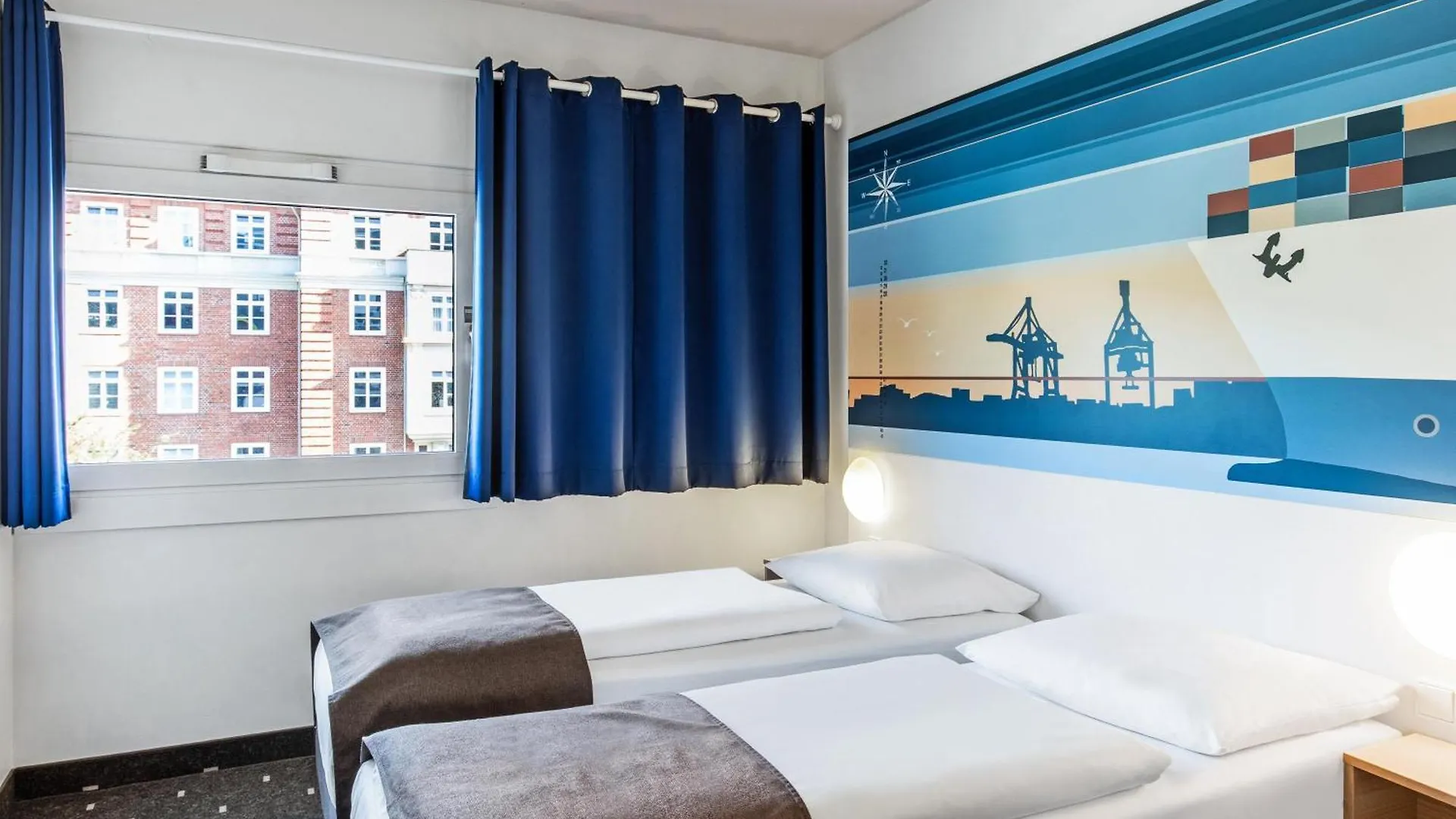 B&B Hotel Hamburg-Altona